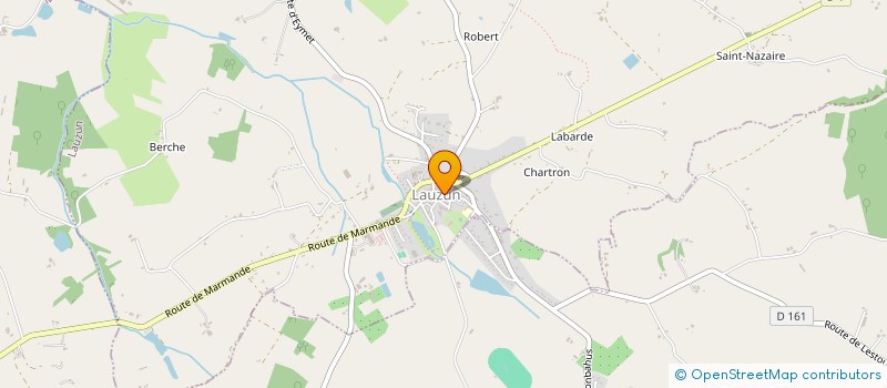 localisation de l'entreprise CGS SERVICES DE SUPPORT JURIDIQUE  LAUZUN