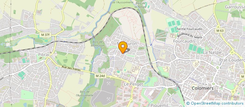 localisation de l'entreprise CGS2P à COLOMIERS