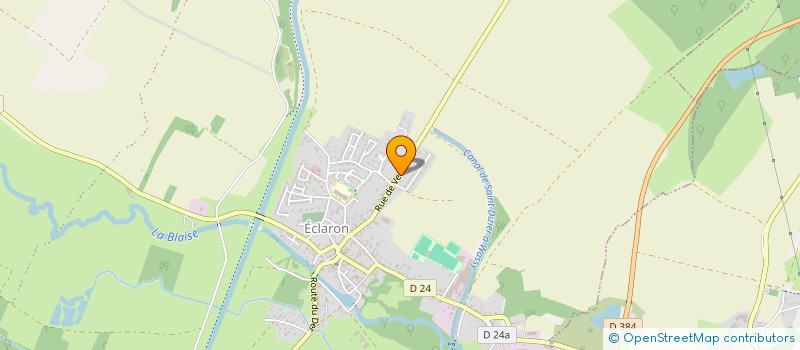 localisation de l'entreprise CGSMARG à ECLARON-BRAUCOURT-SAINTE-LIVIERE