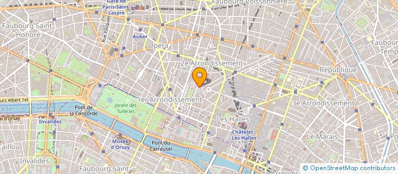 localisation de l'entreprise CGT BANQUE DE FRANCE à PARIS