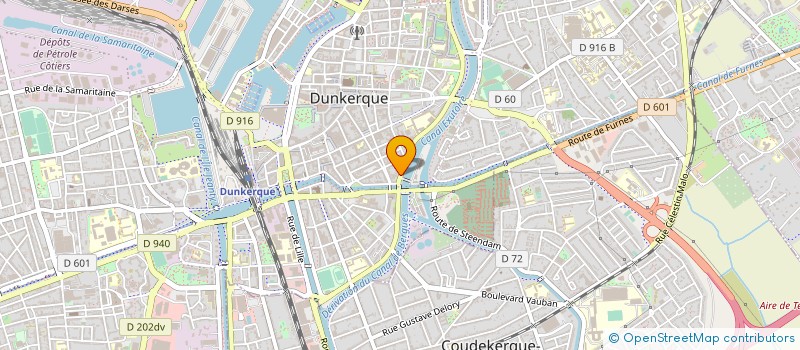 localisation de l'entreprise CGT SYNDICAT à DUNKERQUE