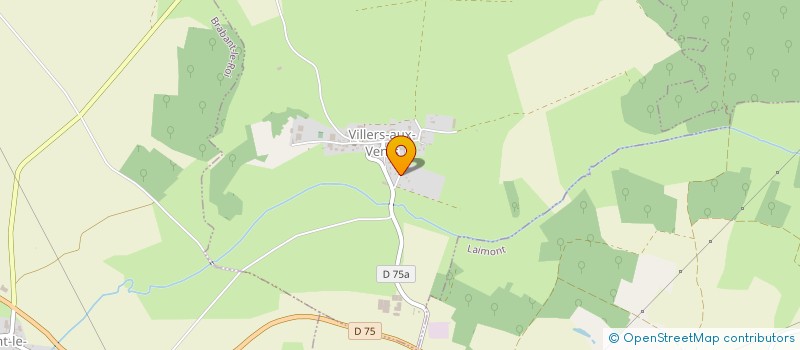 localisation de l'entreprise CGTOWER  VILLERS-AUX-VENTS