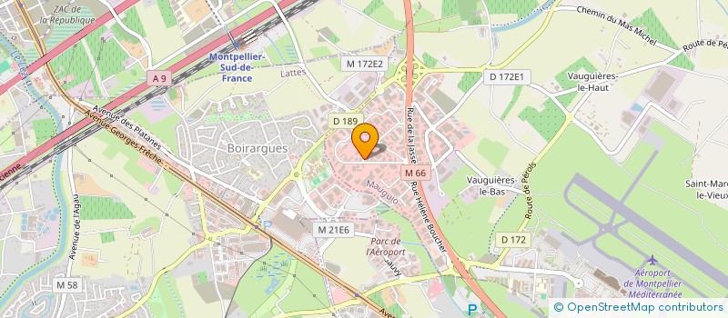 localisation de l'entreprise CGV DEMENAGEMENT  MAUGUIO