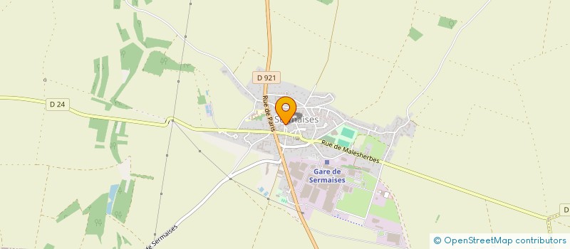 localisation de l'entreprise CGVI91  SERMAISES