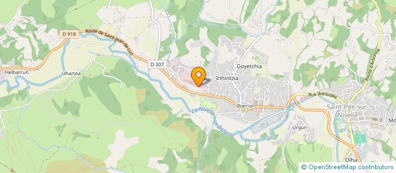 localisation de l'entreprise CGYM  SAINT-PEE-SUR-NIVELLE