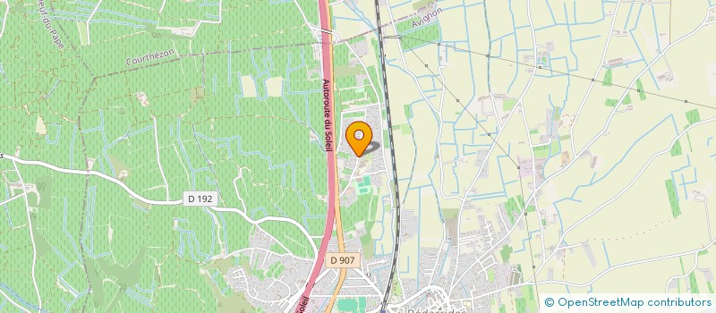 localisation de l'entreprise CH 9 MAISON BENEDETTI  BEDARRIDES