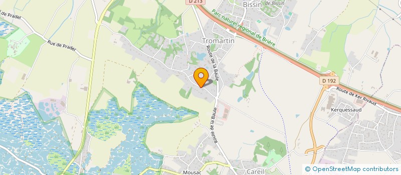 localisation de l'entreprise CH.AR.CHATEAU  GUERANDE