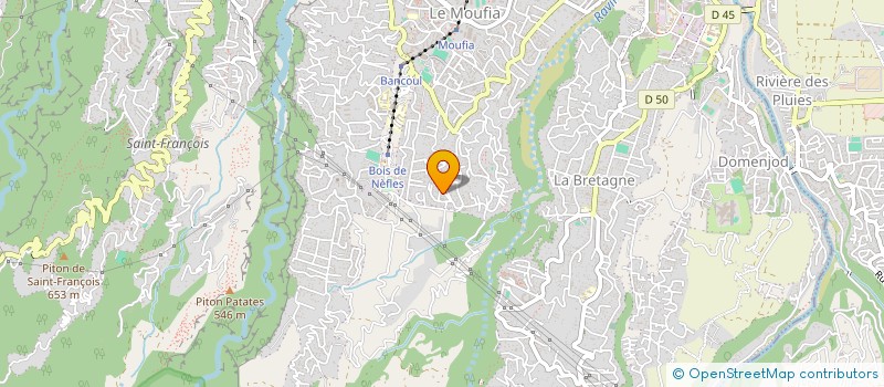 localisation de l'entreprise CH ATOU'SERVICES à SAINT-DENIS