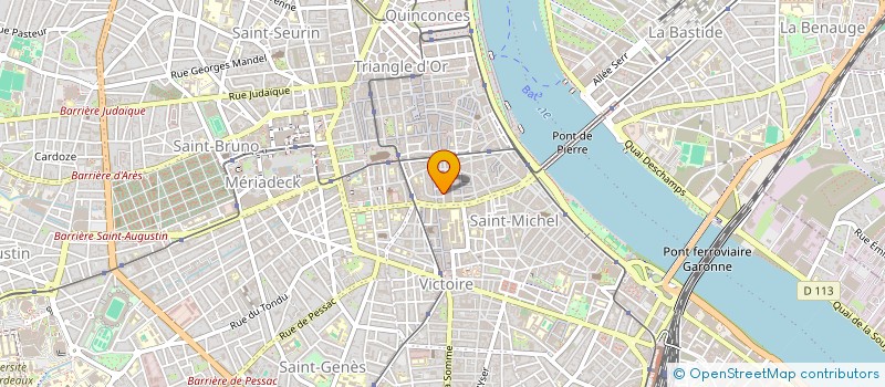 localisation de l'entreprise CH COLAC  BORDEAUX