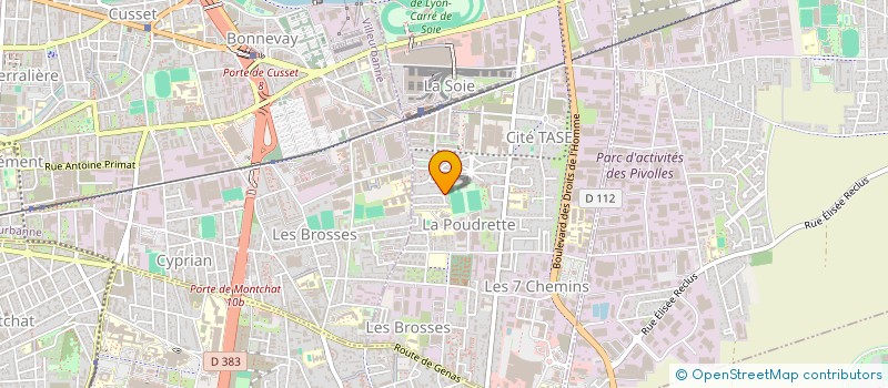 localisation de l'entreprise CH FIRST  SAINT-PRIEST