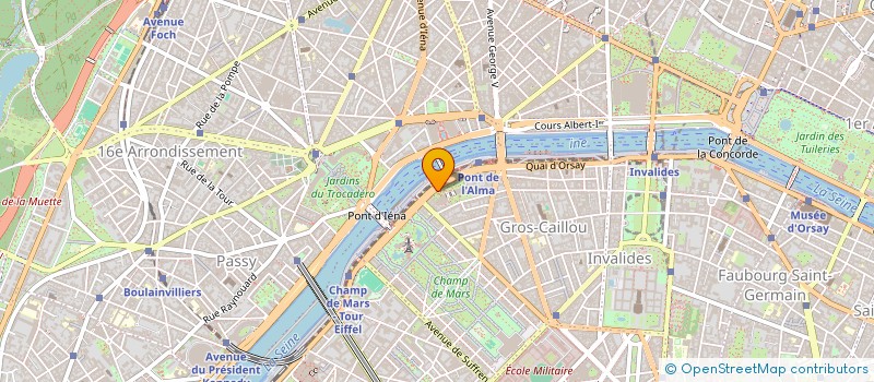 localisation de l'entreprise CH GUIDANCE  ASNIERES-SUR-SEINE