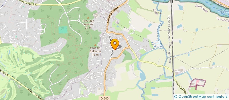 localisation de l'entreprise CH'KINE  CUCQ