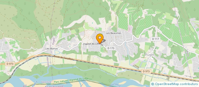 localisation de l'entreprise CH SELECTION  PUGET