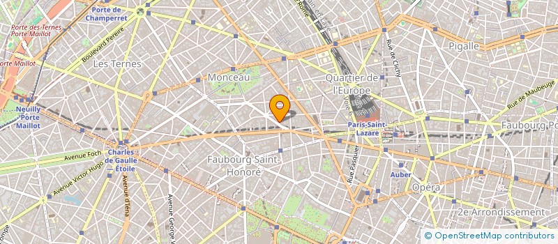 localisation de l'entreprise CH SPORTHORSES  PARIS