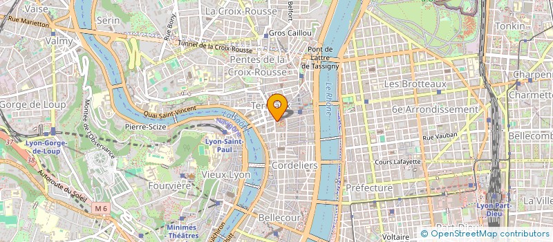 localisation de l'entreprise CH SYND AGENTS ASS LYON ET REG à LYON