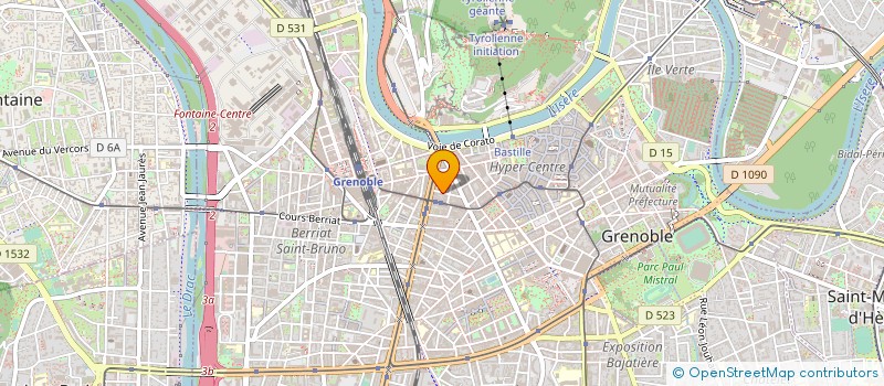 localisation de l'entreprise CH SYND AGENTS GENERAUX ASSURANCE ISERE à GRENOBLE