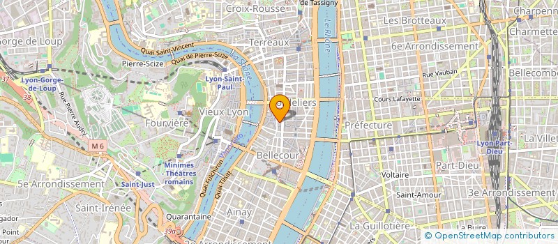 localisation de l'entreprise CH SYND DES DEBITANTS TABAC à LYON