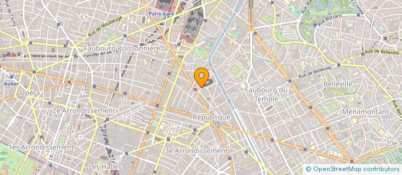 localisation de l'entreprise CH SYND OPTICIEN ILE DE FRANCE  PARIS