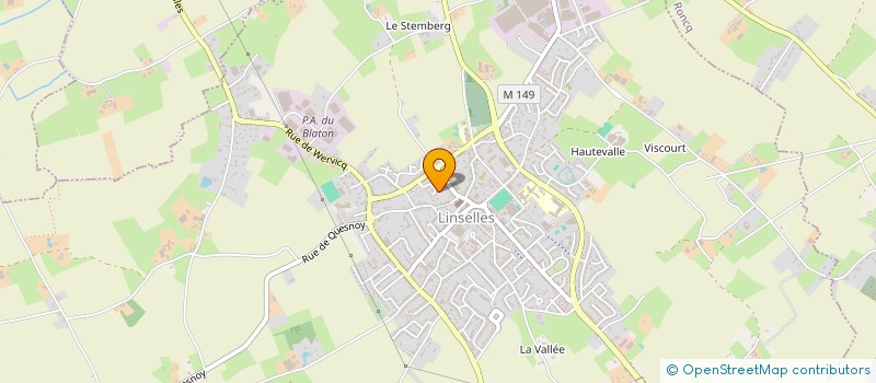 localisation de l'entreprise CH TI CLIC à LINSELLES