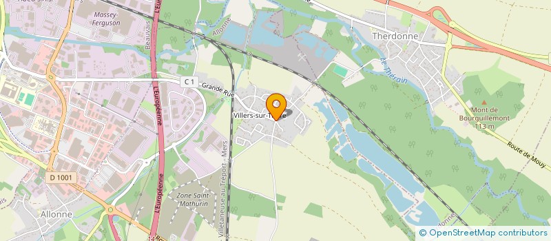 localisation de l'entreprise CH'TI CRAWLER  SAINT-MARTIN-LE-NUD