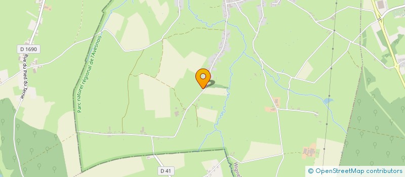 localisation de l'entreprise CH'TI MODULAIRE  FERON