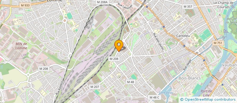localisation de l'entreprise CH'TI TERANGA à LILLE