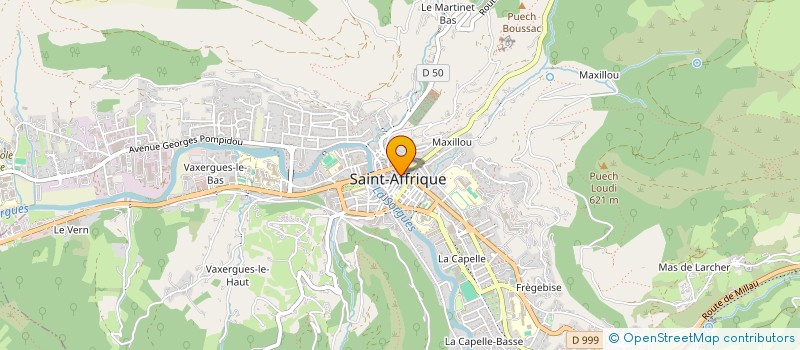 localisation de l'entreprise CH'TICLAPAS à SAINT-AFFRIQUE