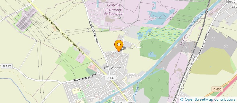 localisation de l'entreprise CH'TIOT SERVICES à BOUCHAIN