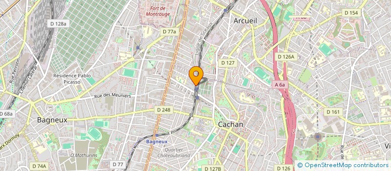 localisation de l'entreprise CH2  SAINT-MAUR-DES-FOSSES