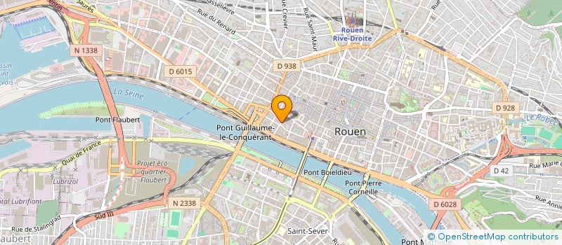 localisation de l'entreprise CH4 à ROUEN