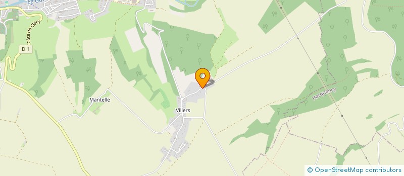 localisation de l'entreprise CH4SERVICES  LES ANDELYS