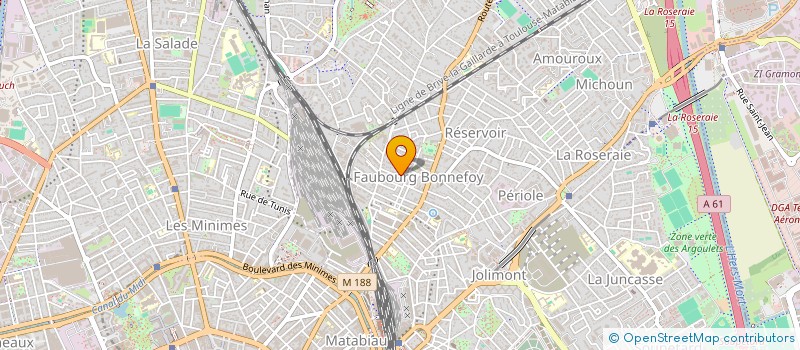 localisation de l'entreprise CHA ASSOCIATION à TOULOUSE