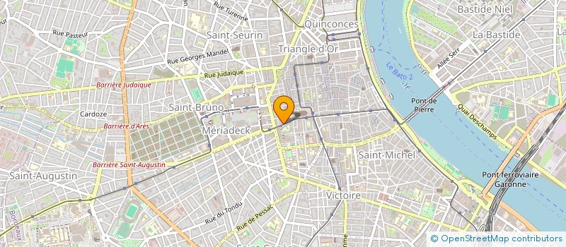 localisation de l'entreprise CHA GUAN  BORDEAUX