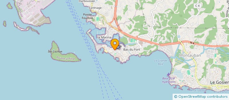 localisation de l'entreprise CHA' RAI AVENIR SCI à LE GOSIER
