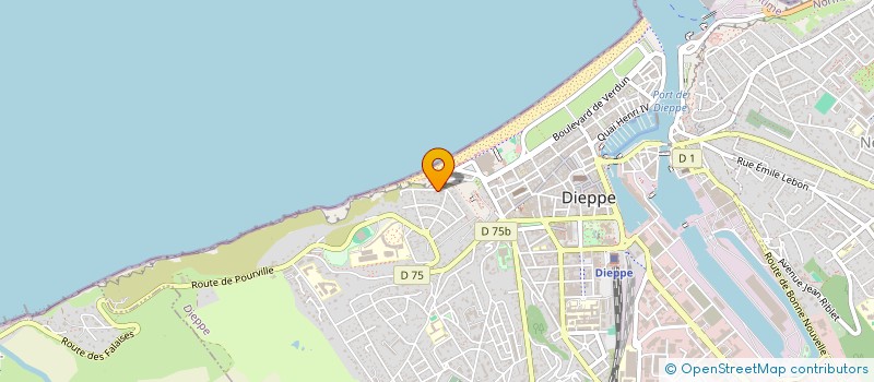 localisation de l'entreprise CHAA  DIEPPE