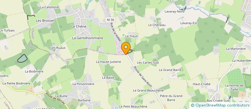 localisation de l'entreprise CHAABANE AUTO  SAINT-ROCH