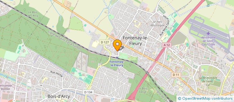 localisation de l'entreprise CHAABANE DATA à FONTENAY-LE-FLEURY
