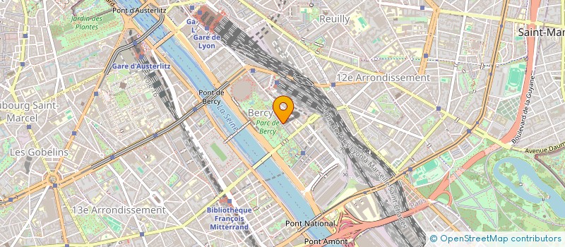 localisation de l'entreprise CHAALIS LE DUN ET ASSOCIES  PARIS