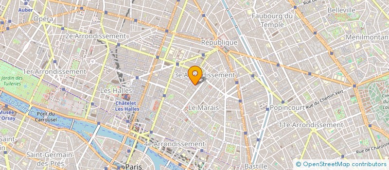 localisation de l'entreprise CHAALLENGE  PARIS