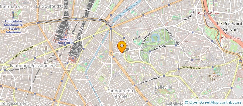 localisation de l'entreprise CHAAM'S  PARIS