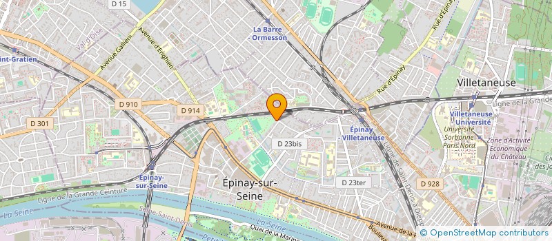 localisation de l'entreprise CHAAR DAAT à EPINAY-SUR-SEINE