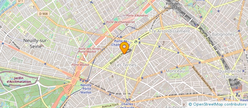 localisation de l'entreprise CHAARON EVENTS  PARIS