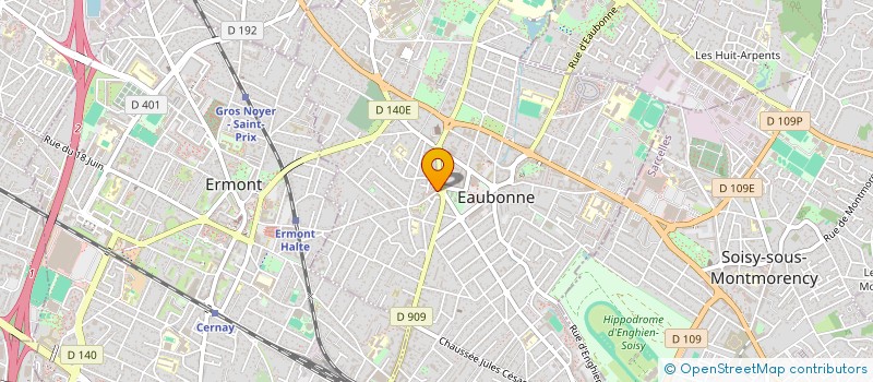 localisation de l'entreprise CHAB BEYT à EAUBONNE