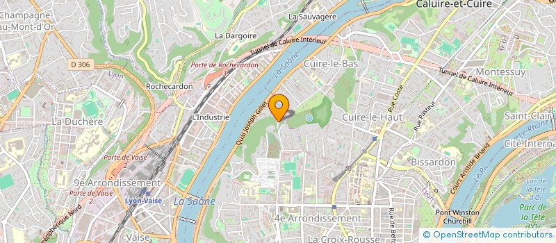 localisation de l'entreprise CHAB' IMMO  LYON