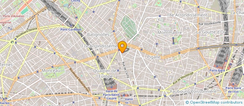 localisation de l'entreprise CHABA  PARIS