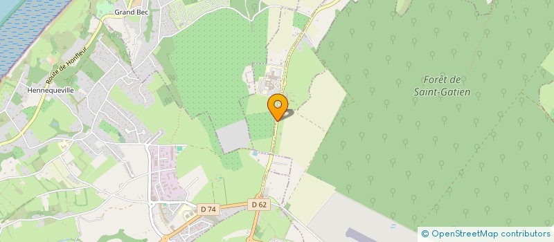 localisation de l'entreprise CHABADABADA PROD  SAINT-GATIEN-DES-BOIS