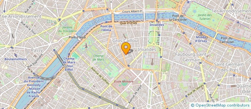 localisation de l'entreprise CHABAIN PRODUCTIONS  PARIS