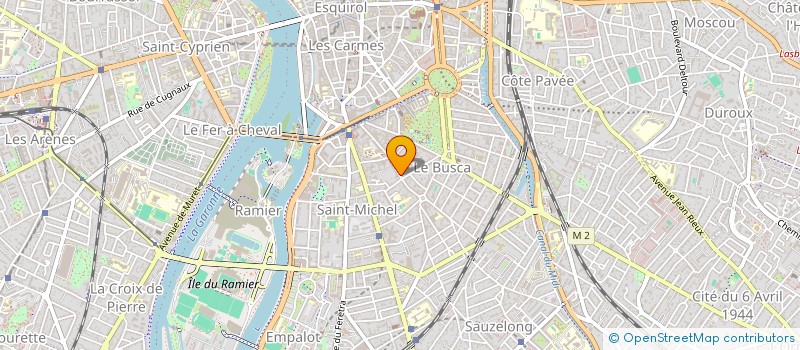 localisation de l'entreprise CHABAJU 1 à TOULOUSE