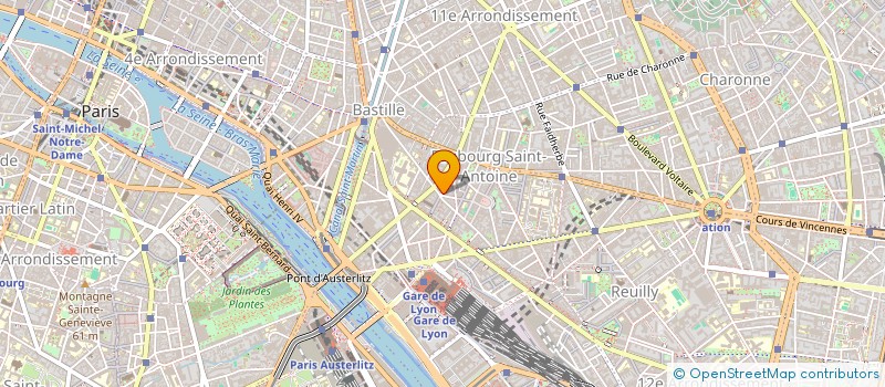 localisation de l'entreprise CHABANE  PARIS