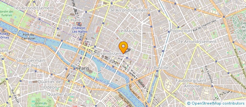 localisation de l'entreprise CHABANE CHAOUCHE KHENNOUCHI HA à PARIS